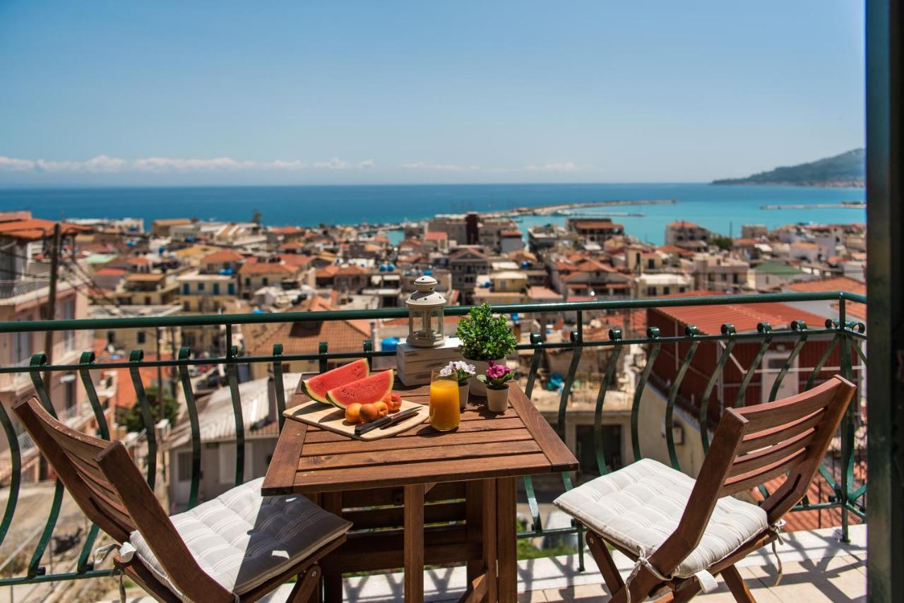 La Bella Vista Villa Закинтос Екстериор снимка