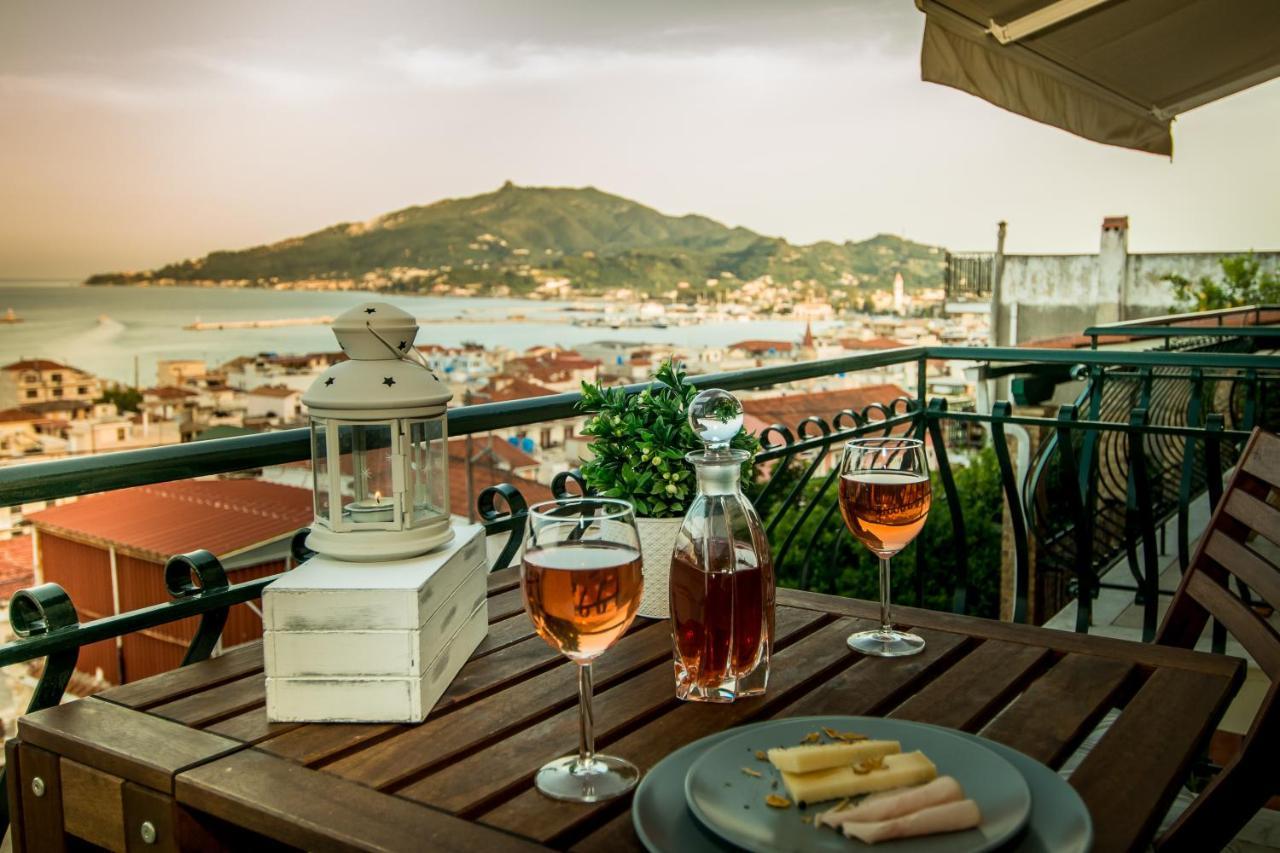 La Bella Vista Villa Закинтос Екстериор снимка
