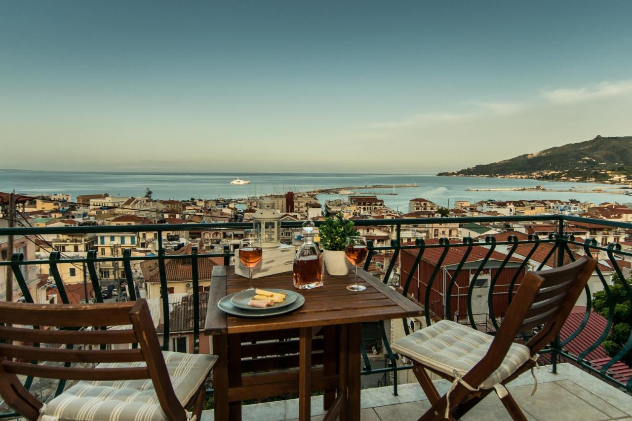 La Bella Vista Villa Закинтос Екстериор снимка